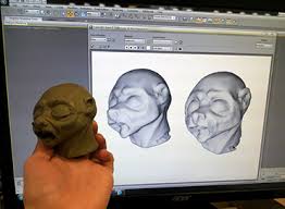 เครื่องสแกนเนอร์ 3 มิติ แบรนด์ Matter and Form