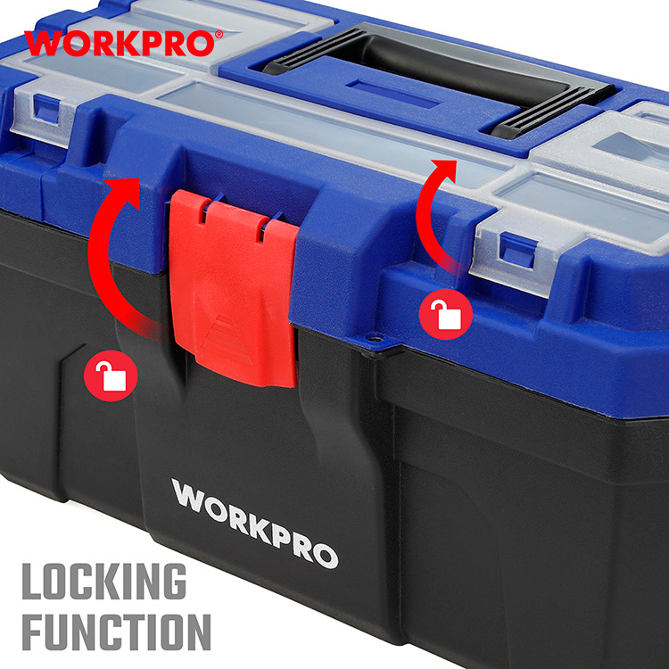 WORKPRO กล่องใส่เครื่องมือช่าง สำหรับงานหนัก รุ่น WP283001