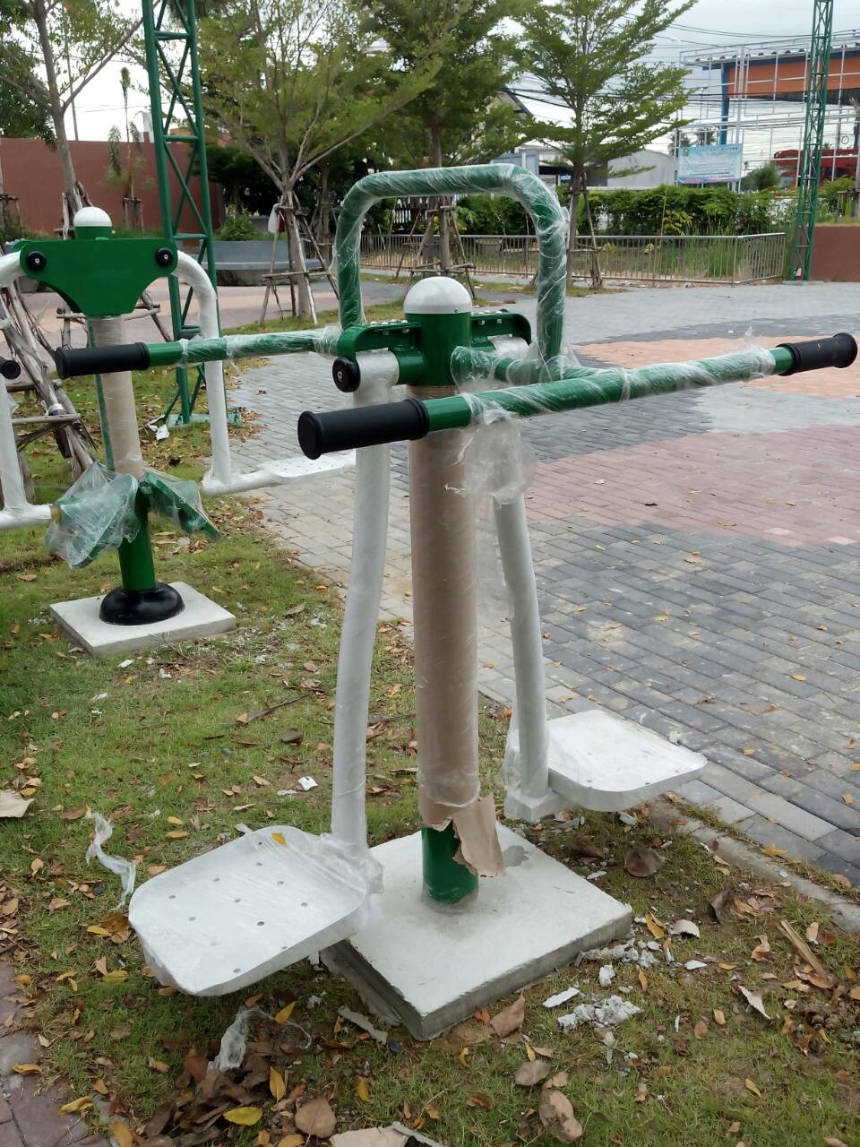 เครื่องออกกำลังกายกลางแจ้งบางพลัด