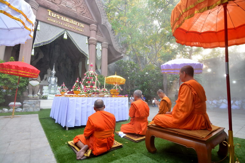 ท้าวจาตุโลกบาลทั้งสี่ No.๔๖๗ วัดเขาวง (ถ้ำนารายณ์) ปี ๕๙