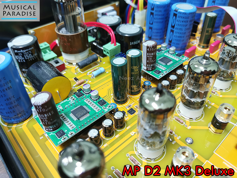 DAC Musical Paradise D2 MK3 Deluxe Flagship New **สั่งจอง**