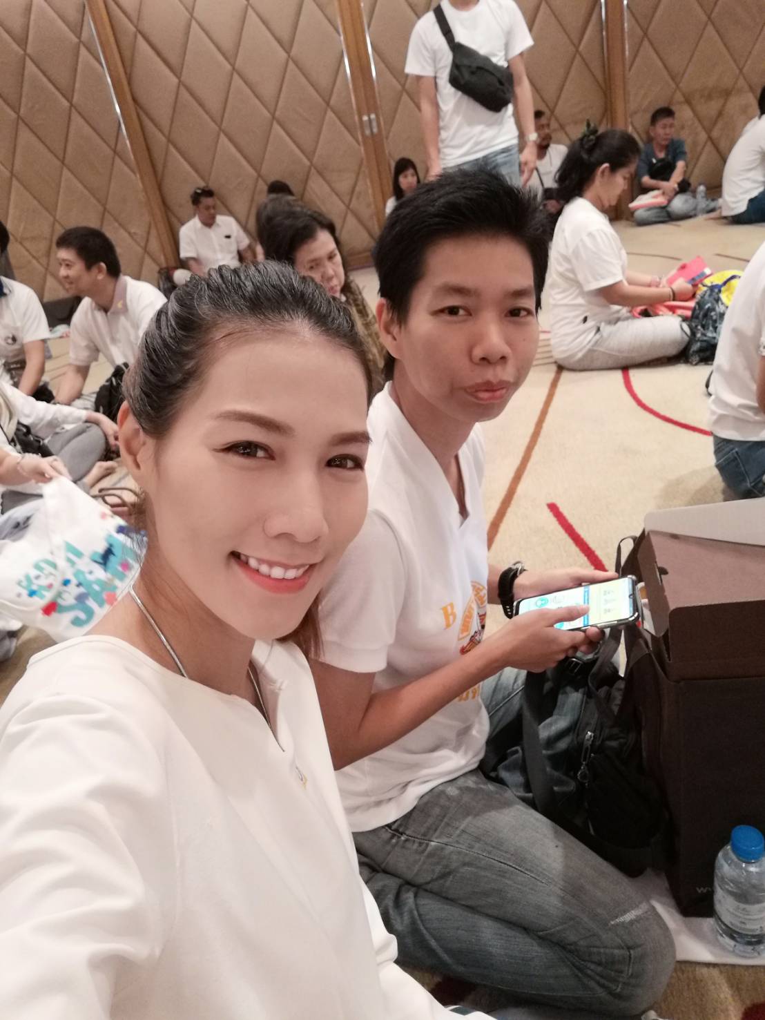 เศียรปู่แก่ประดับคริสตัสแท้ เข้าพิธีสวดคาถาเงินล้าน 108 จบ