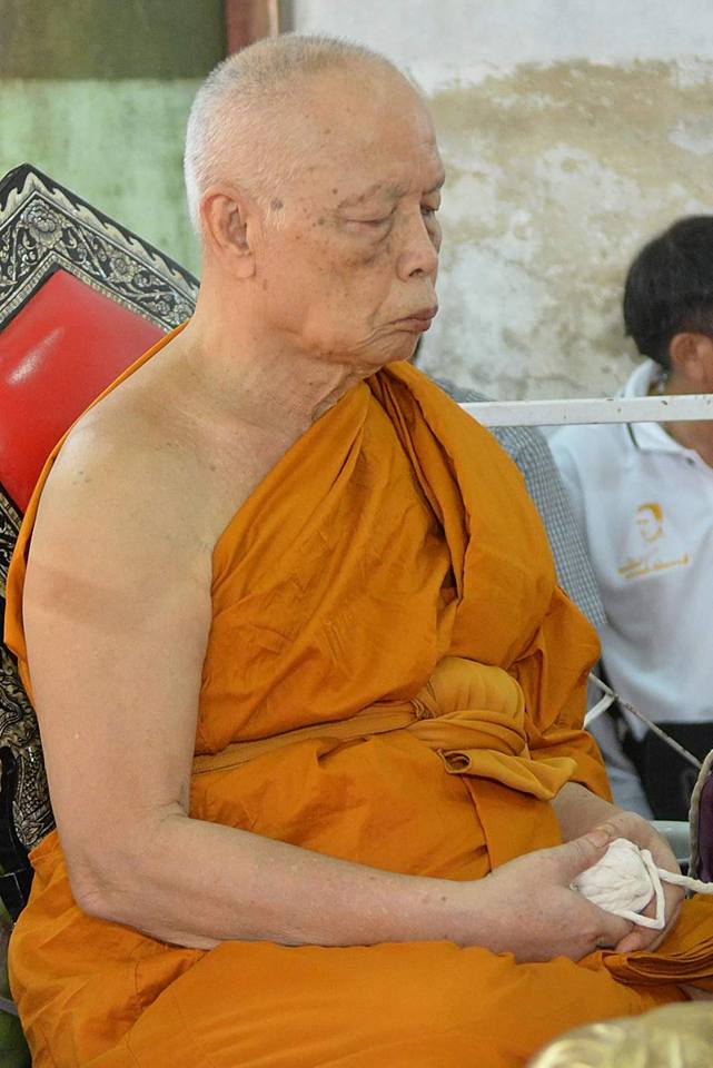 หนุมานหน้ากระบี่ไม้พุดซ้อน รุ่น บูรณะอุโบสถ วัดอินทาราม ปี 59