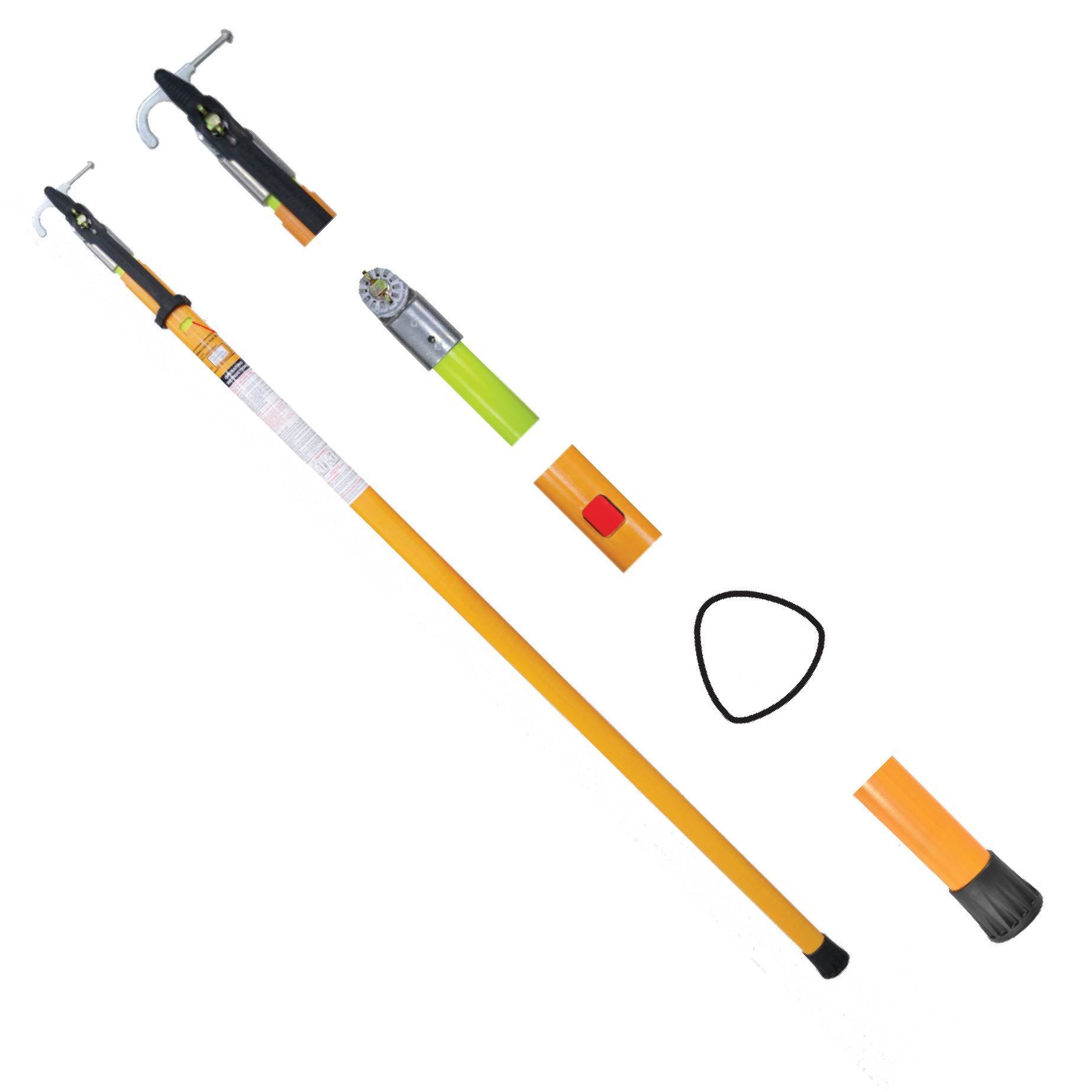 ไม้ฉนวน - ไม้ชักฟิวส์แบบสไลด์ (Telescopic Hot sticks) รุ่น KHS-178 Series (TELESCOPIC HOT STICK) แบรนด์ : KEPLER รุ่น : KHS-178 Series