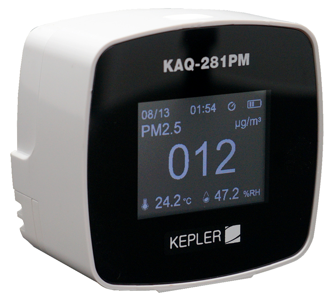 เครื่องวัดฝุ่น PM 2.5 รุ่น KAQ-281PM ยี่ห้อ KEPLER
