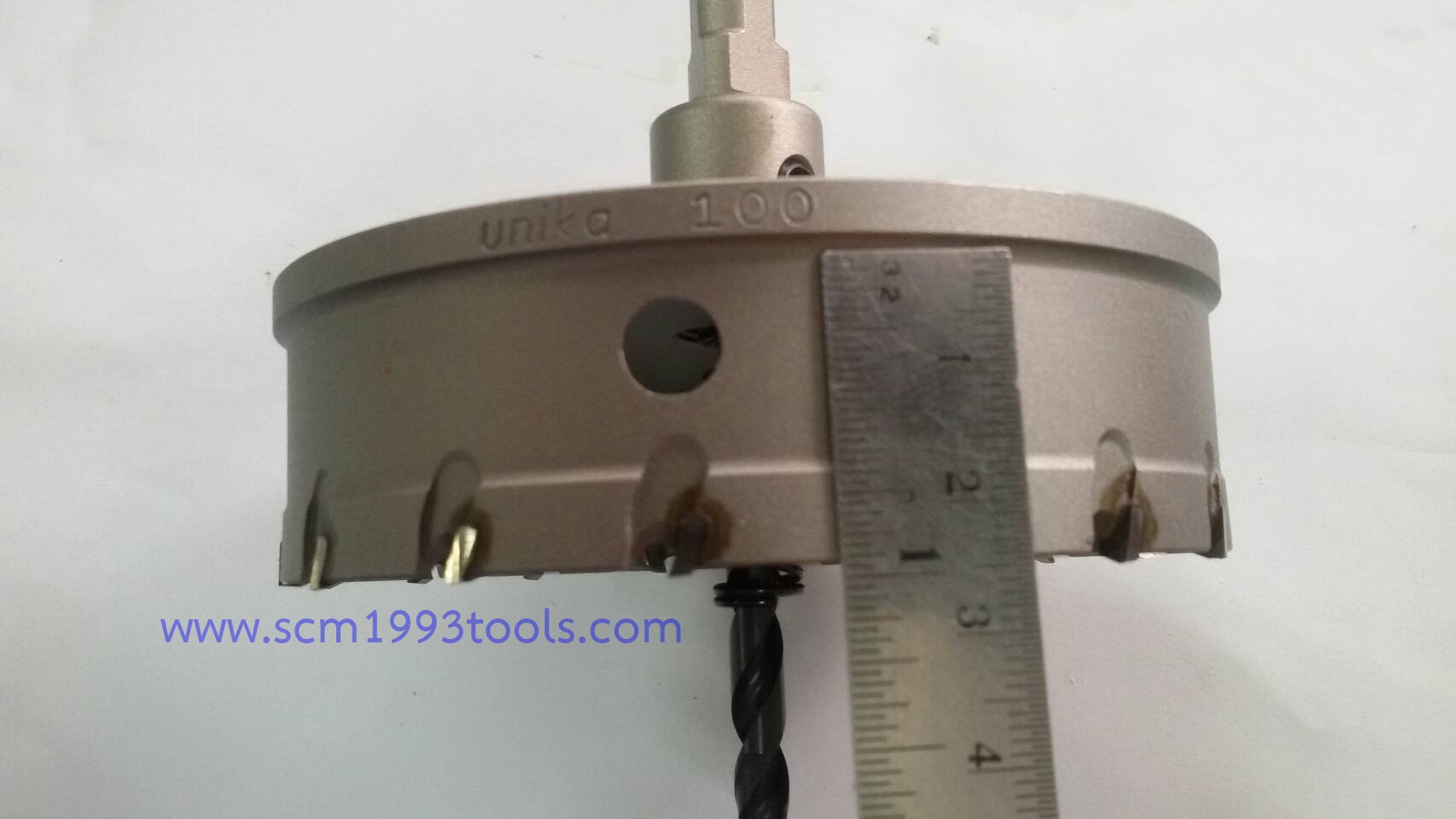 UNIKA ยูนิกะ โฮลซอเจาะลึก เจาะสแตนเลส TR type Hole Saw for Stainless,Plastic,Aluminum,PVC ญี่ปุ่น เจาะได้ลึก 25 มม.