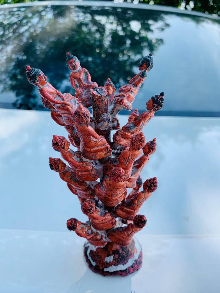 พระสมเด็จแหวกม่านโรยผงพระกริ่งจินดามณีมนต์พระกาฬ ลพ.เล็กเททอง เข้าพุทธาภิเษกวัดท่าขนุน