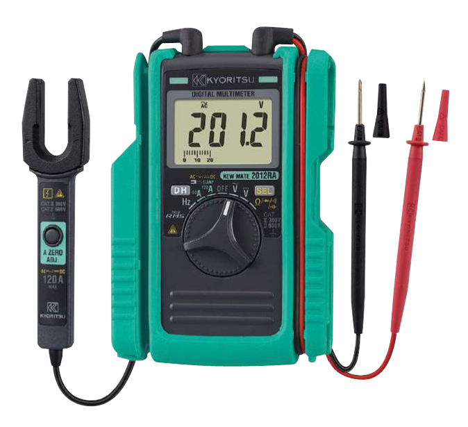 ดิจิตอลมัลติเตอร์ (DIGITAL MULTIMETERS) KYORITSU รุ่น KEWMATE 2012RA