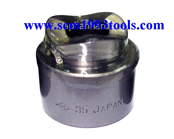 KK เคเค น็อคเอาท์ เจาะเหล็ก ญี่ปุ่น มิลลิเมตร Knockout Punch