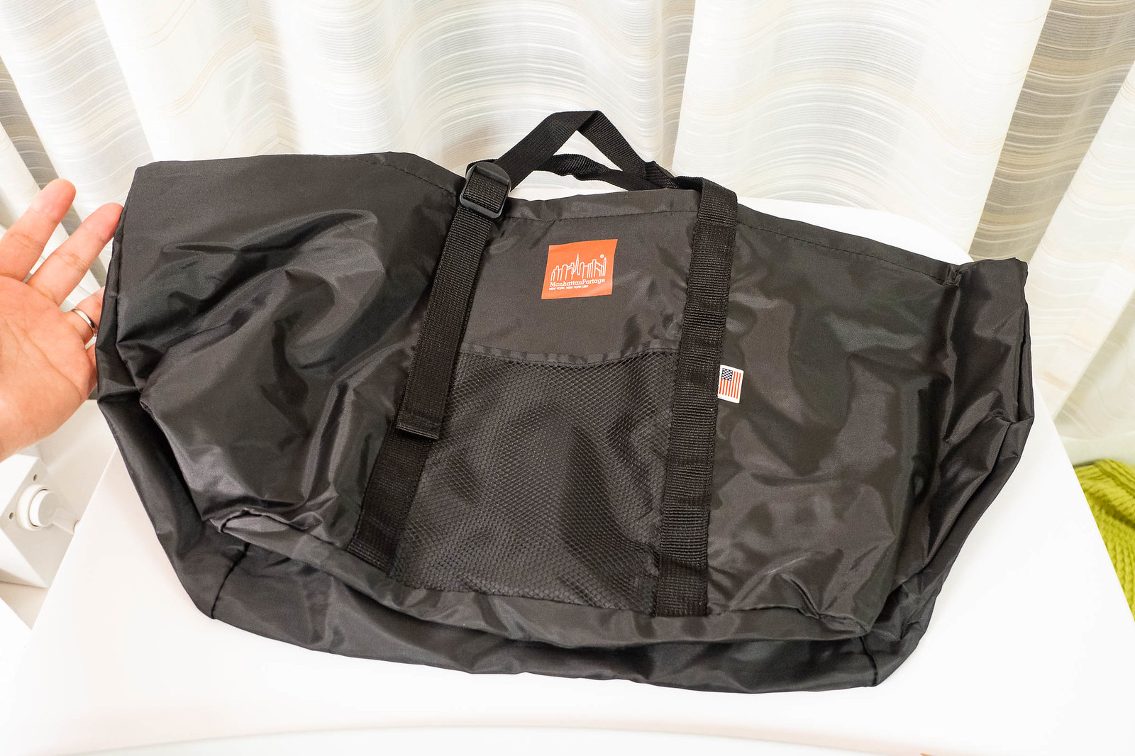 กระเป๋าสะพายข้าง Manhattan Portage Tote Bag รุ่นพิเศษจากญี่ปุ่น ของใหม่ ของแท้ พร้อมส่ง