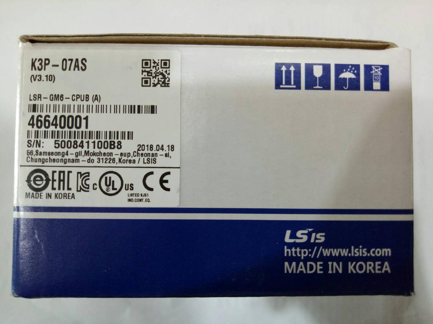 LS PLC K3P-07AS