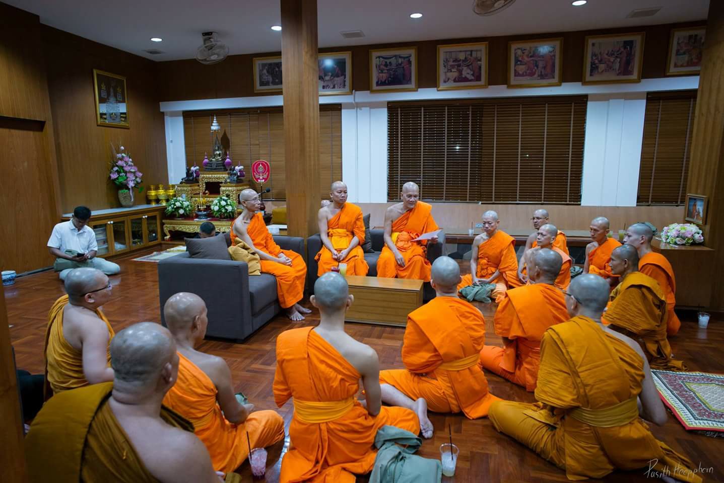 พระปัจเจกพุทธเจ้าชุบเงิน (หน้าตัก ๓ นิ้ว) วัดเขาวง ปี ๖๑