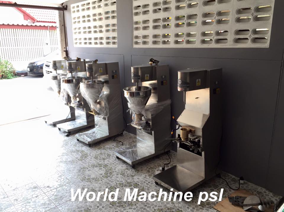 เครื่องทำลูกชิ้น เครื่องบีบลูกชิ้น เครื่องปั้นลูกชิ้น อัตโนมัติ