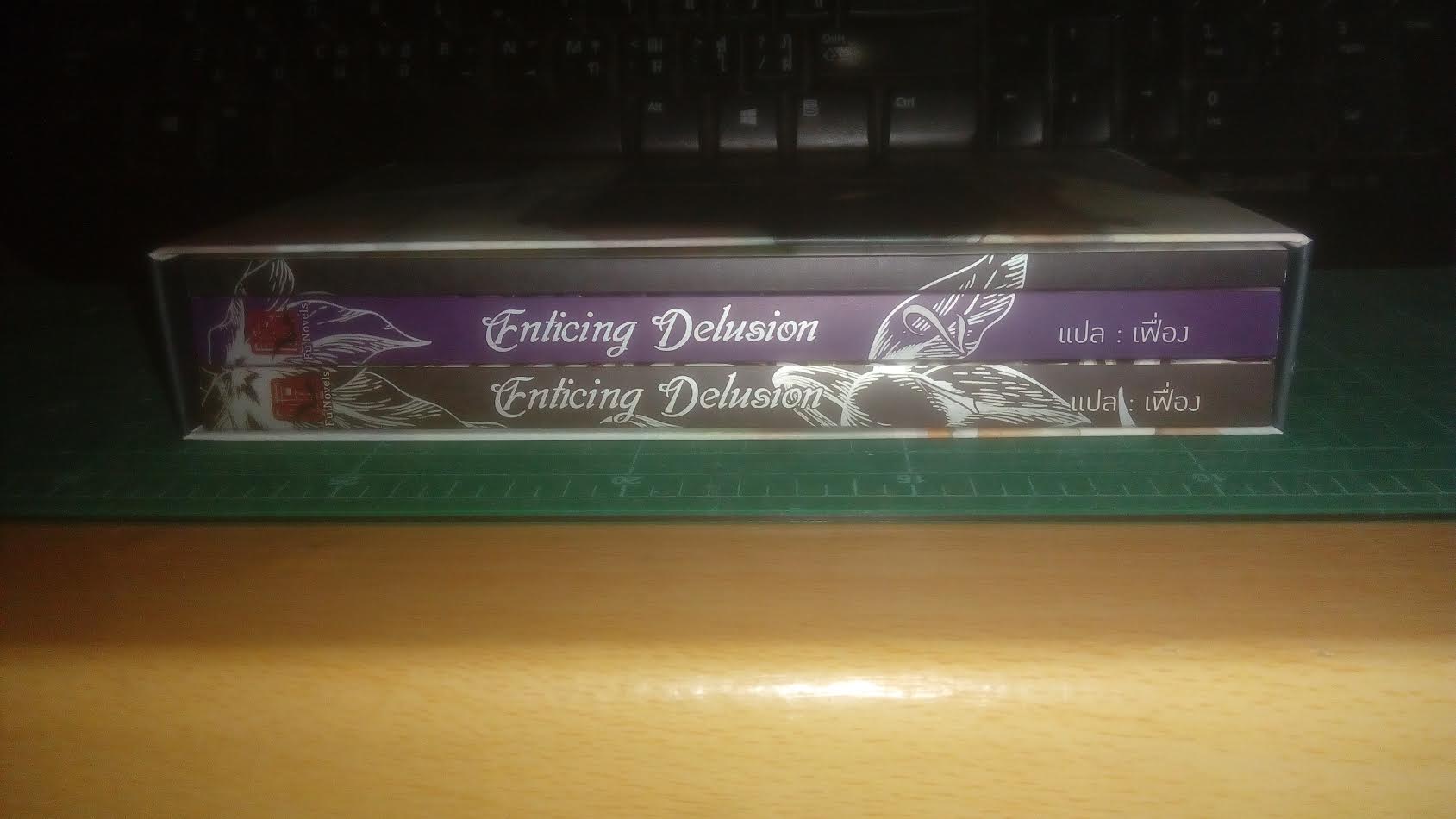 Boxset Enticing Delusion บ่วงเล่ห์ (ส่งลงทะเบียนฟรี)