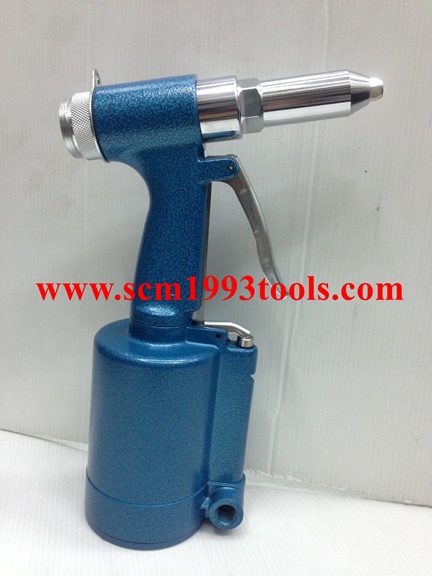 BRP รุ่น DPG-901 เครื่องย้ำรีเวทลม ย้ำรีเวท 2.4,3.2,4.0,4.8 mm. Air hydraulic riveter