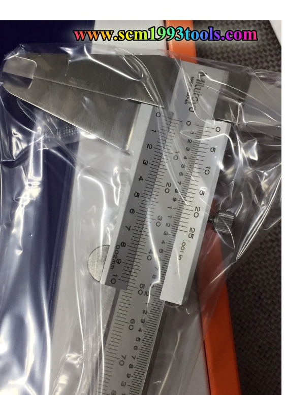 MITUTOYO มิตูโตโย 530-118 เวอเนียร์คาลิปเปอร์ 8 นิ้ว 0.02 มม. (1/1000 นิ้ว) ญี่ปุ่น คุณภาพดี vernier caliper