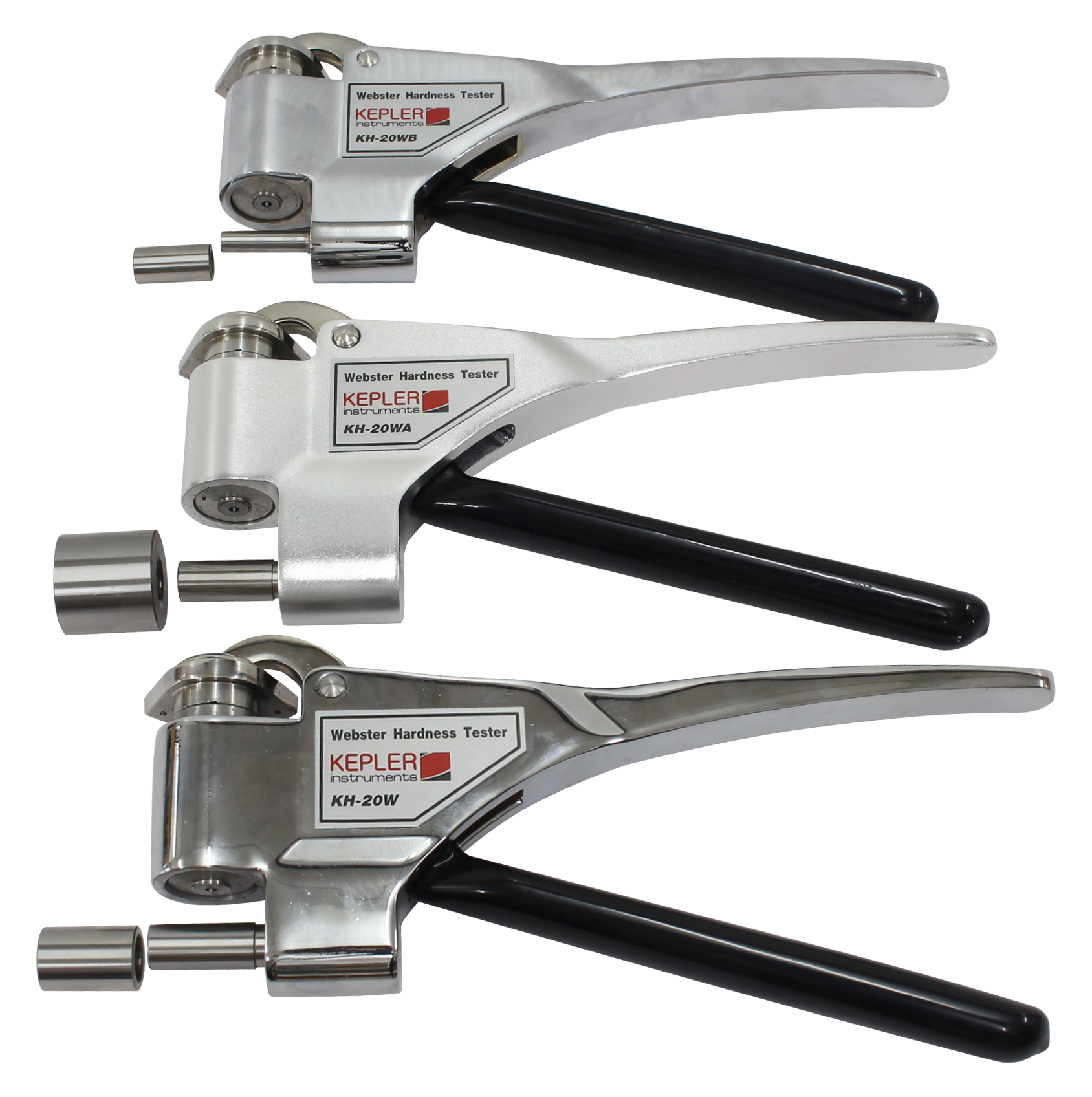 เครื่องวัดและทดสอบความแข็งของอลูมิเนียมแบบ Webster (Webster Hardness Tester) แบรนด์ : KEPLER รุ่น : KH-20W SERIES