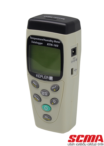 เครื่องวัดอุณหภูมิและความชื้นแบบพกพา KEPLER รุ่น KTH-182 :Temperature & Humidity Meter