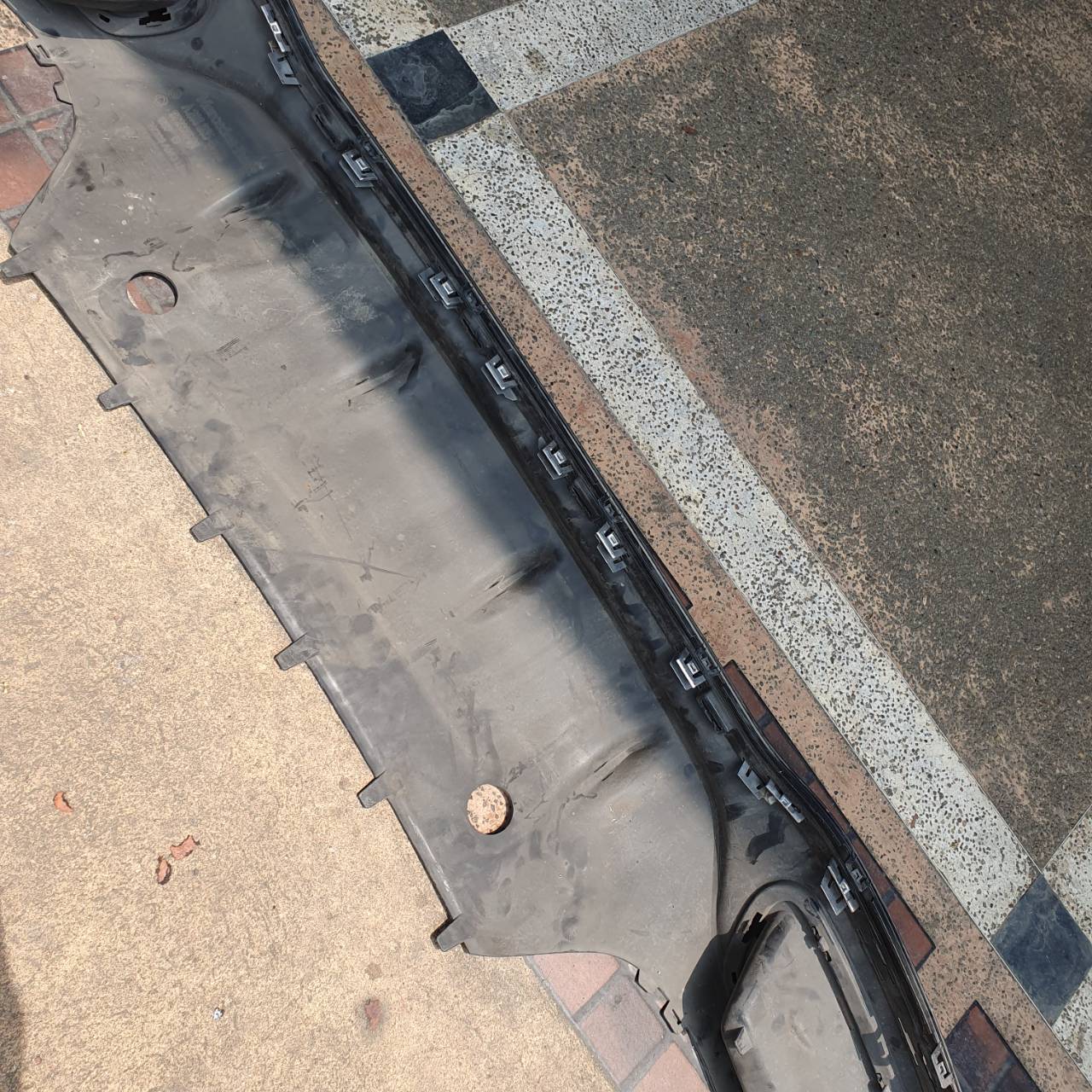 Rear Bumper Diffuser Benz W206 A2068854503