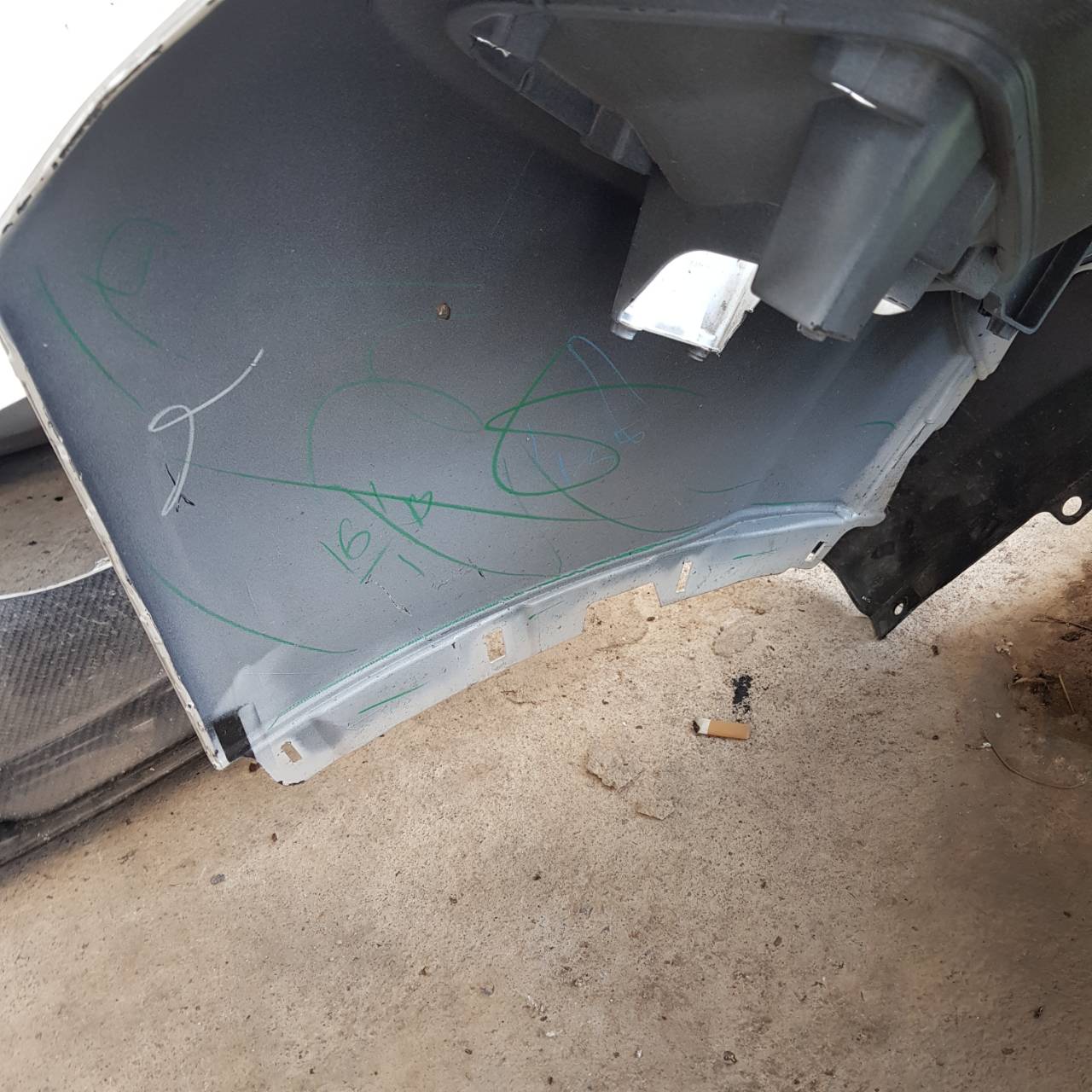 กันชนหน้า Fortuner 2020 Legender