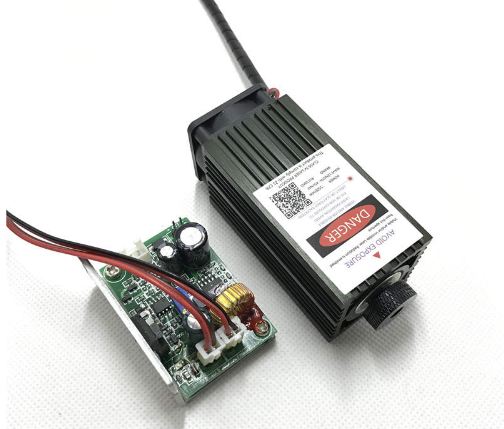 5.5w high power 450NM focusing blue laser module+googles