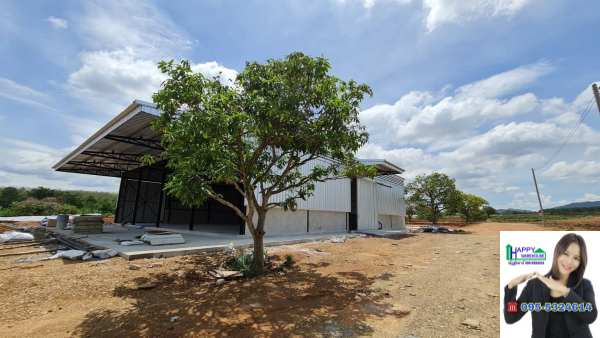 โกดังสำเร็จรูป สระบุรีขนาด20x25x6 เมตร