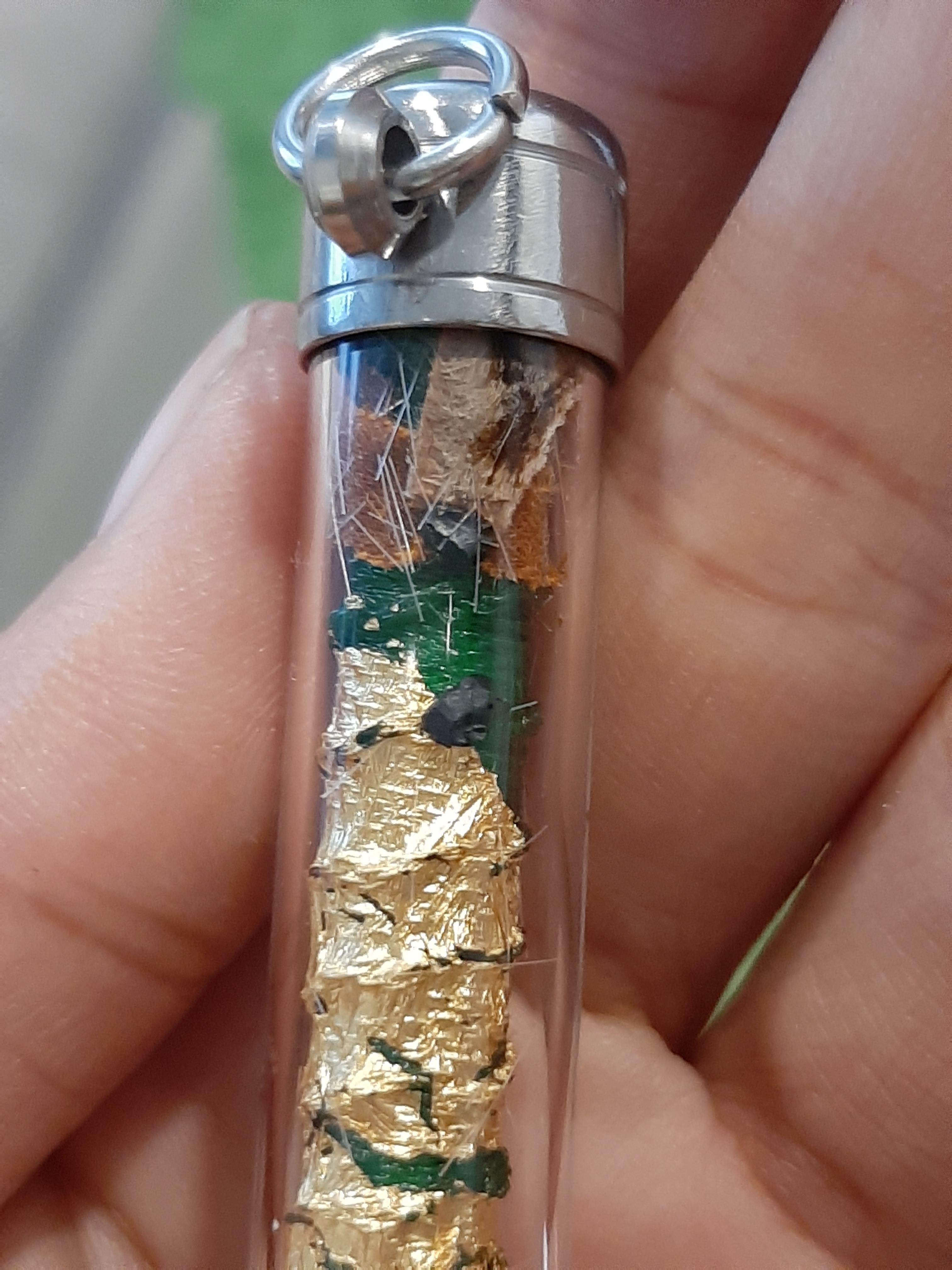 ตะกรุดมหามงคลหนุนดวง หลวงปู่ม่วง วัดยางงาม ปี 47