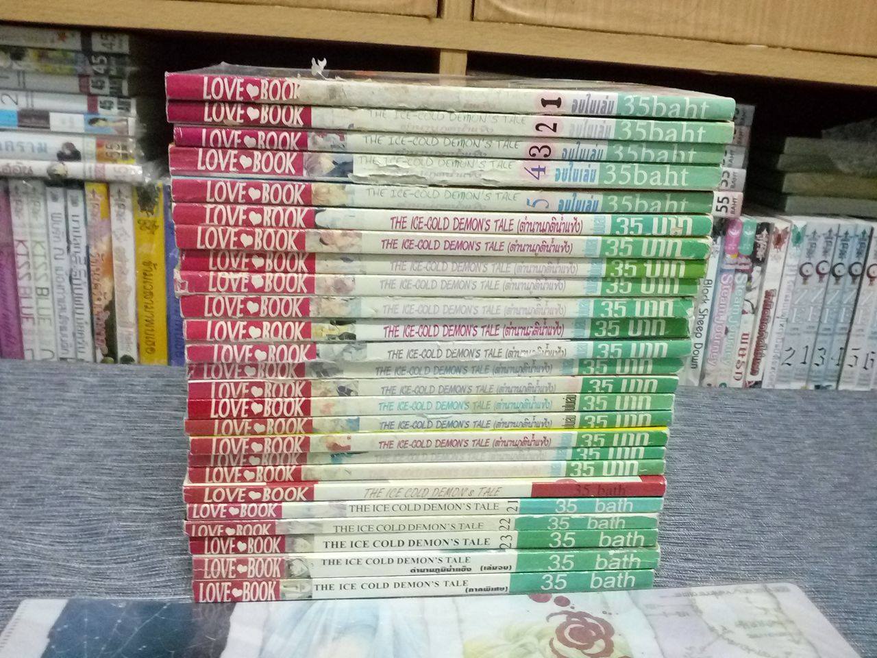 ตำนานภูติน้ำแข็ง 1-24 จบ+เล่มพิเศษ