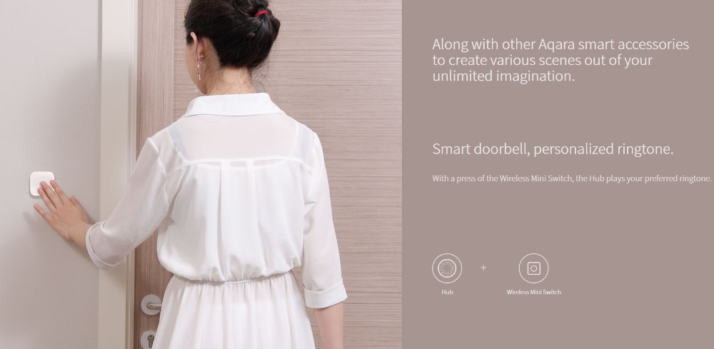 Aqara Hub - เกตเวย์เชื่อมต่อ Aqara