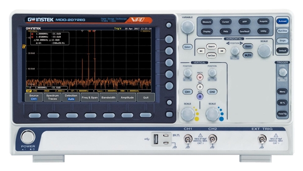 GW Instek ออสซิลโลสโคป รุ่น MDO-2072EG