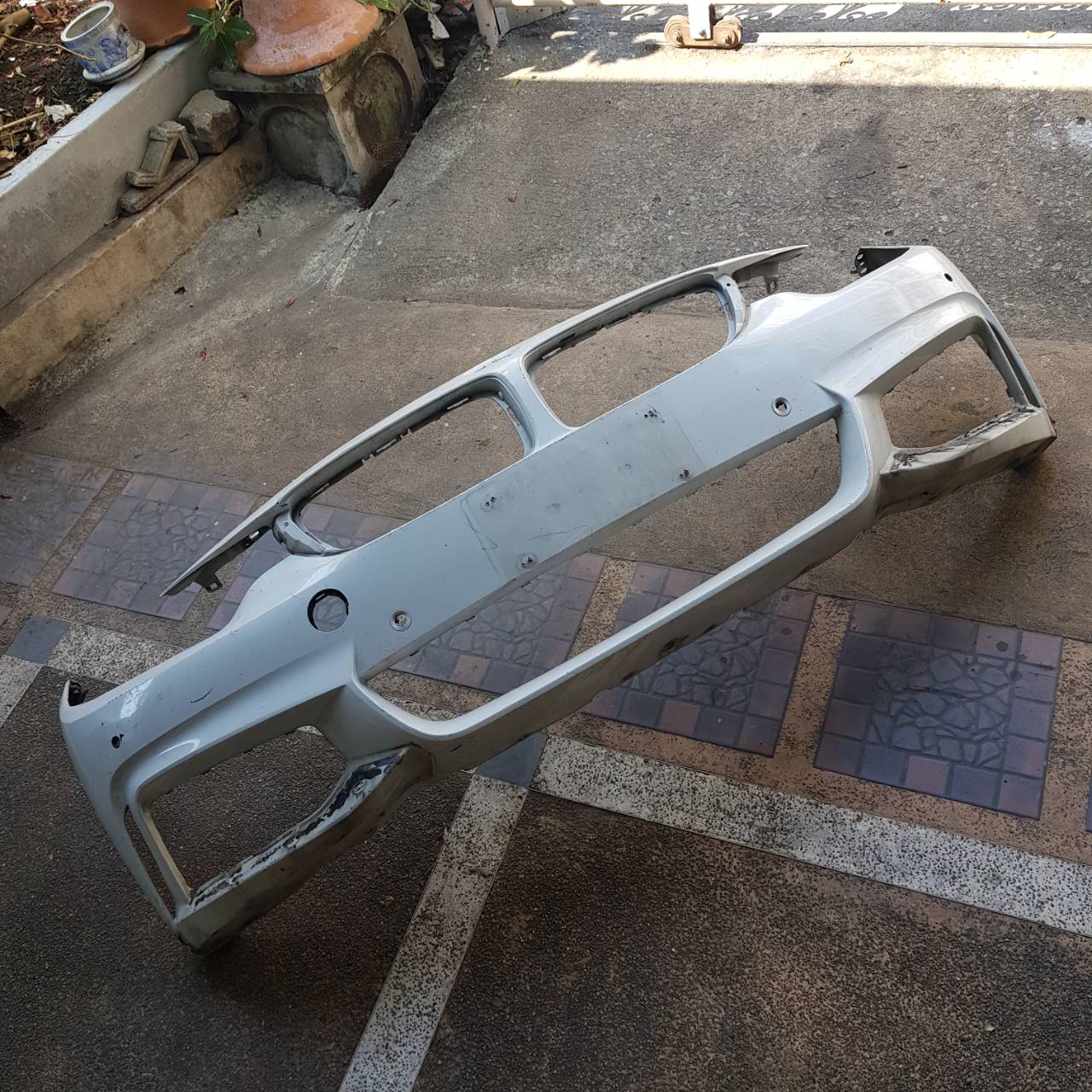 กันชนหน้า BMW 435i 2014 coupe