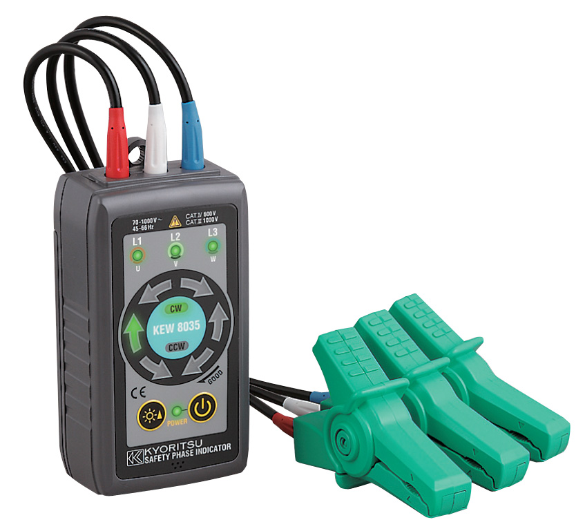 KYORITSU Phase indicator รุ่น 8035