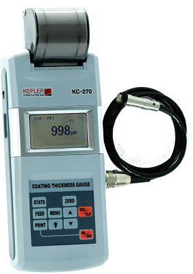 เครื่องวัดความหนาสารเคลือบผิว KEPLER รุ่น KC-270F1