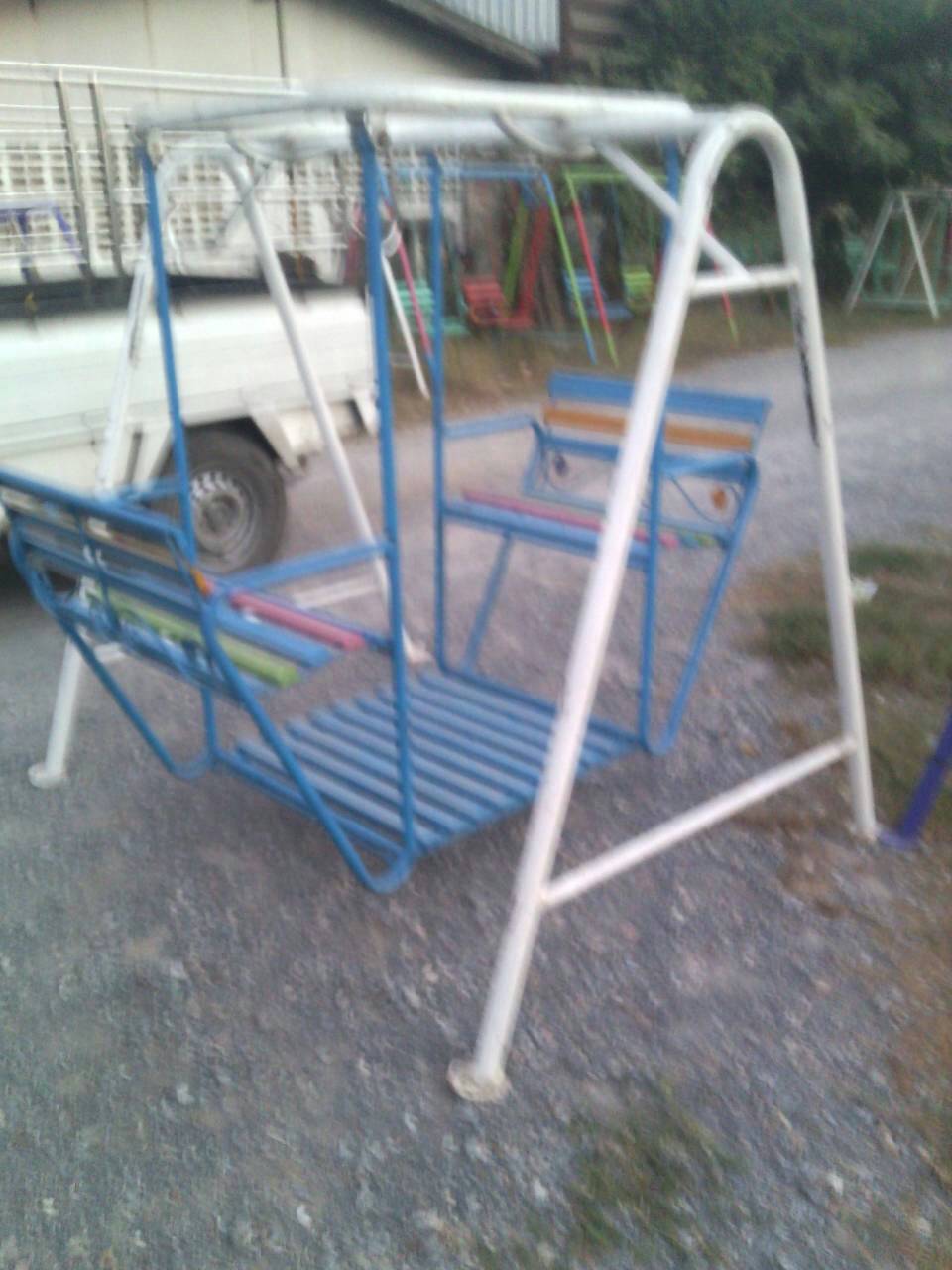 รหัส PG ผลงานติดตั้ง (โรงเรียนบ้านทุ่งถ้ำ-อำเภอท่าสองยาง จ.ตาก) เครื่องเล่นสนามกลางแจ้งสำหรับเด็ก