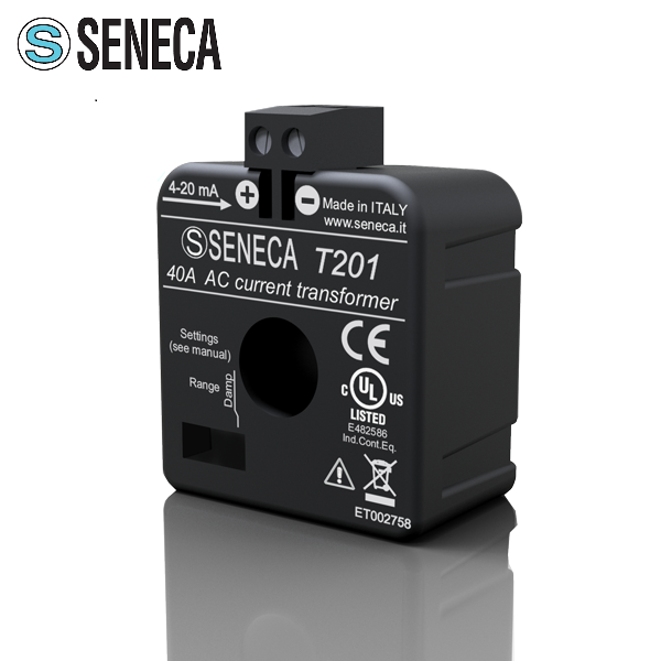 AC Current Transducer Model : T201 BRAND SENECA
