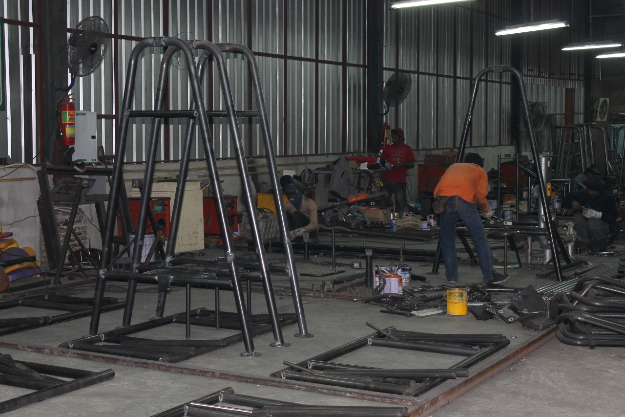 เครื่องออกกำลังกายกลางแจ้งพญาไท