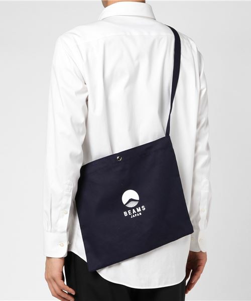 กระเป๋าผ้าสะพายข้าง Beams Japan Sacoche Bag รุ่นพิเศษจากญี่ปุ่น ของใหม่ ของแท้ พร้อมส่ง