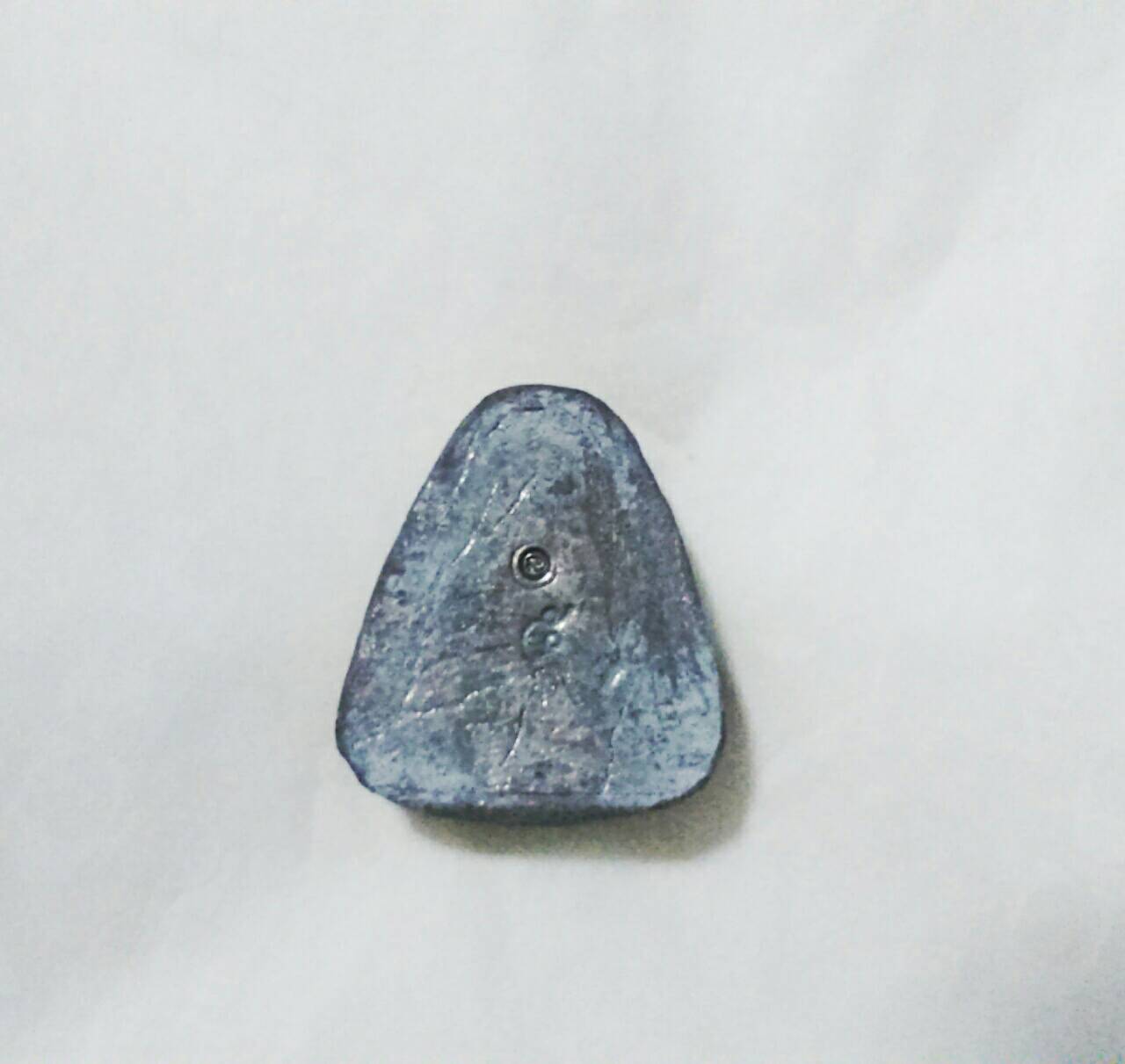 พระปิดตานะโมตาบอด วัดท่าขนุน (ตอกโค๊ต มีจาร องค์ 2)