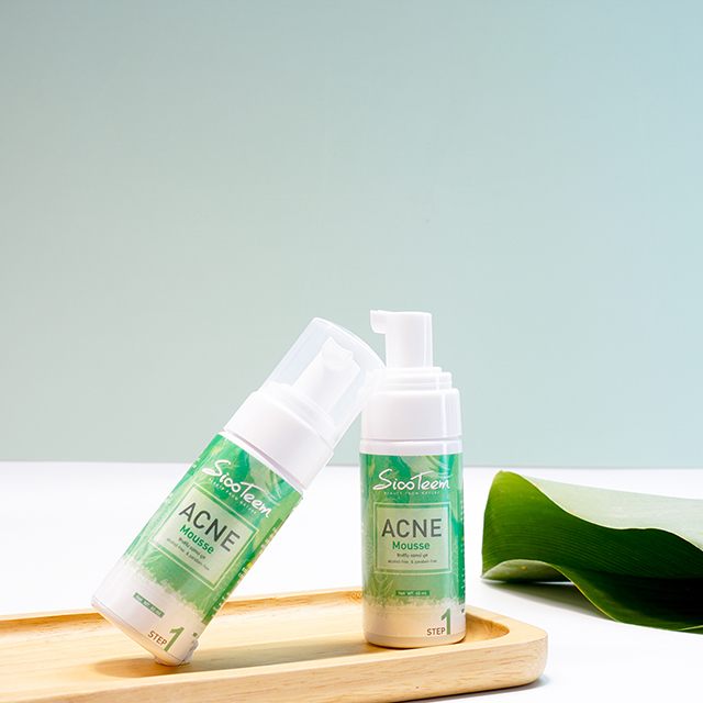 โปรลดแรงแห่งปี SIXTEEM ACNE MOUSSE มูสโฟมล้างหน้า ลดสิว สูตรป้องกันสิว pH5.5
