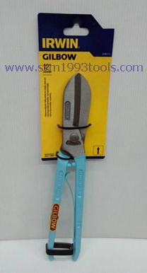 GILBOW กรรไกรตัดสังกะสี 12 นิ้ว TIN SNIPS รุ่น G245S อังกฤษ