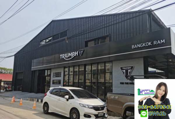 โกดังสำเร็จรูป รามคำแหง ขนาด22x35x6.00เมตร