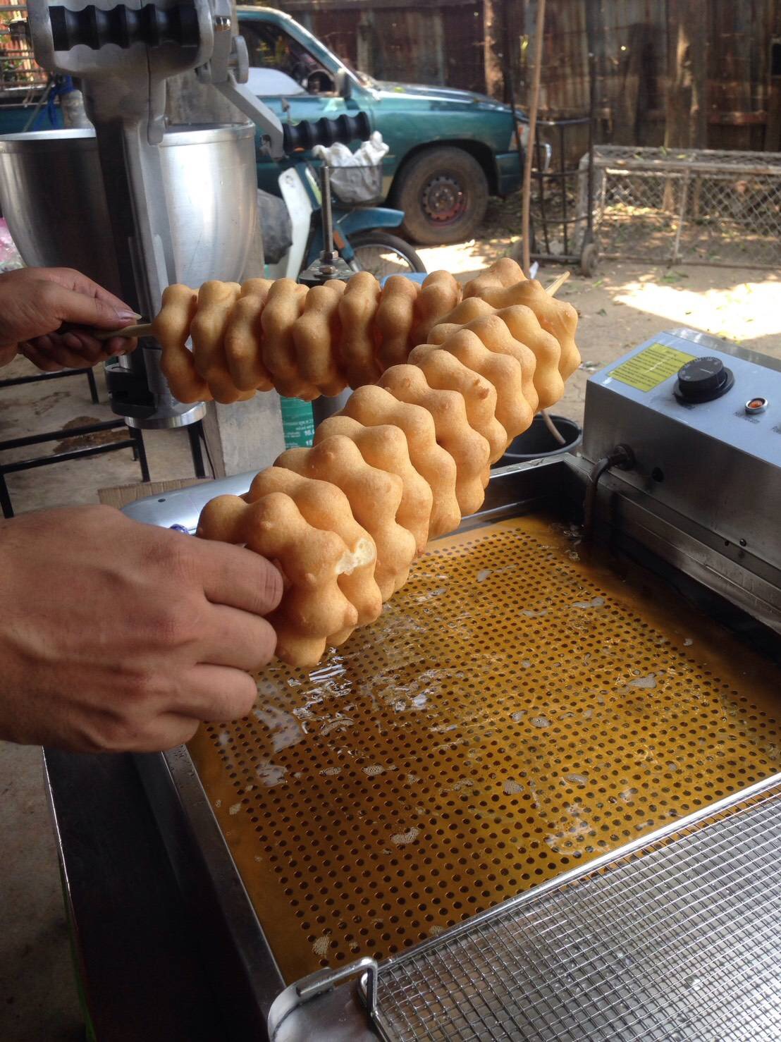 เครื่องทำโดนัทพอนเดอริง ราคาถูก