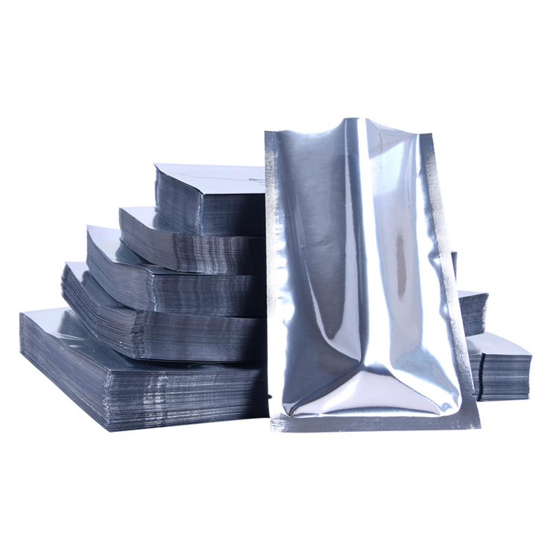 ถุงฟอยล์สีเงิน ซีล 3 ด้าน