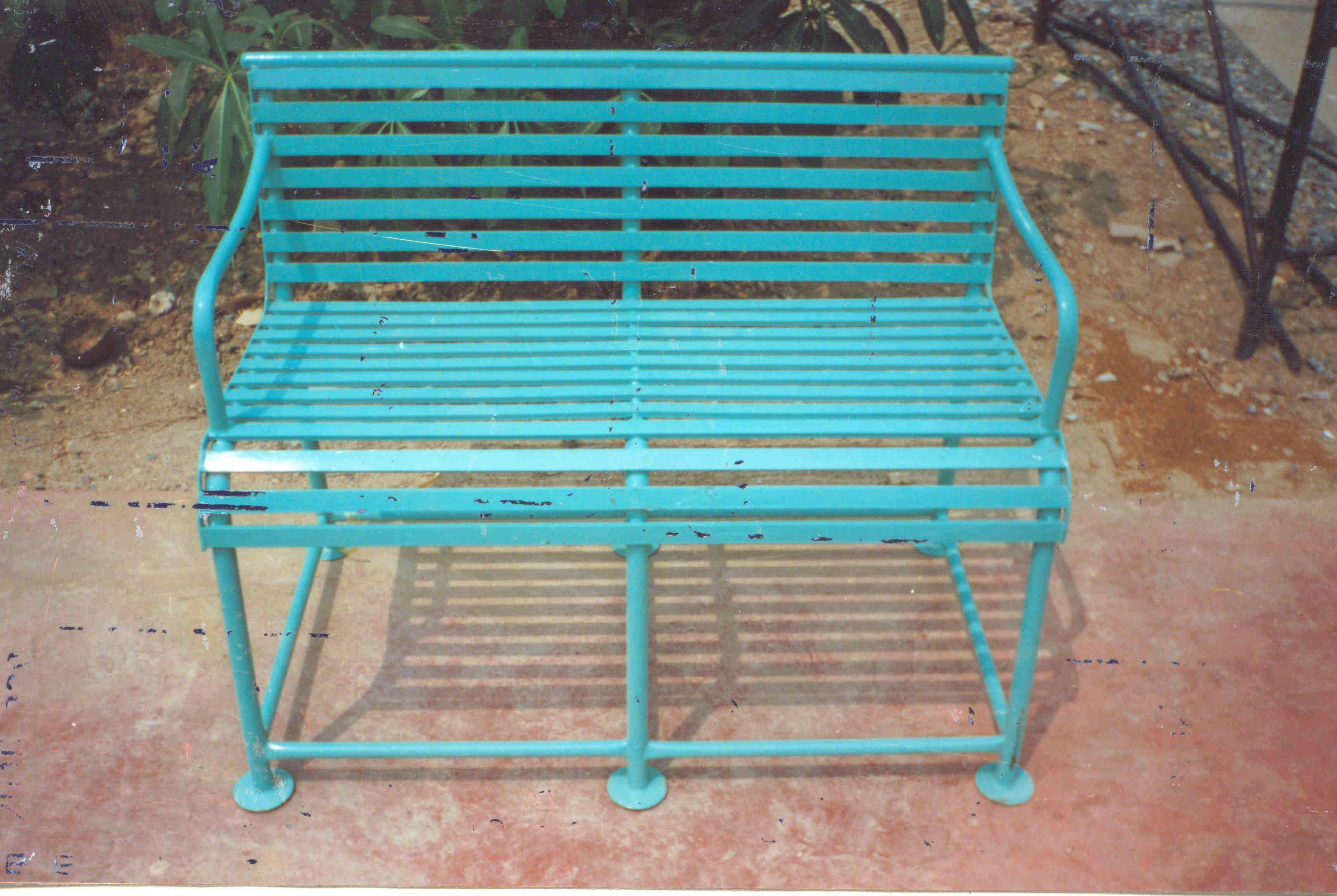 🟡PG-042👀ม้านั่งอยู่กับที่ 👀 ขนาด กว้าง 55 ซม. ยาว 95 ซม. สูง 70 ซม.🟡 🔹Fofansendai🔹เครื่องเล่นสนามกลางแจ้ง เครื่องเล่นสนามเหล็ก เกรดA Outdoor Playground ทำสีสวยงาม 🌈สั่งทำ 7-15 วัน🚚