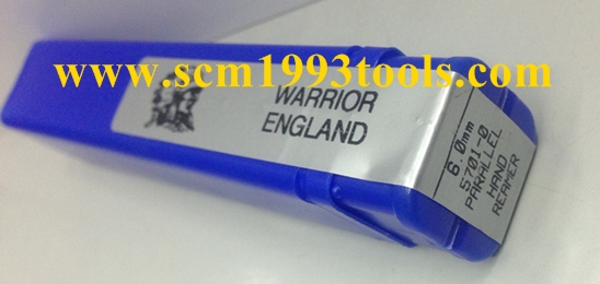 Warrior ตราคนป่า ริมเมอร์ตรงหัวสี่เหลี่ยม (HSS Parallel Hand Reamers)