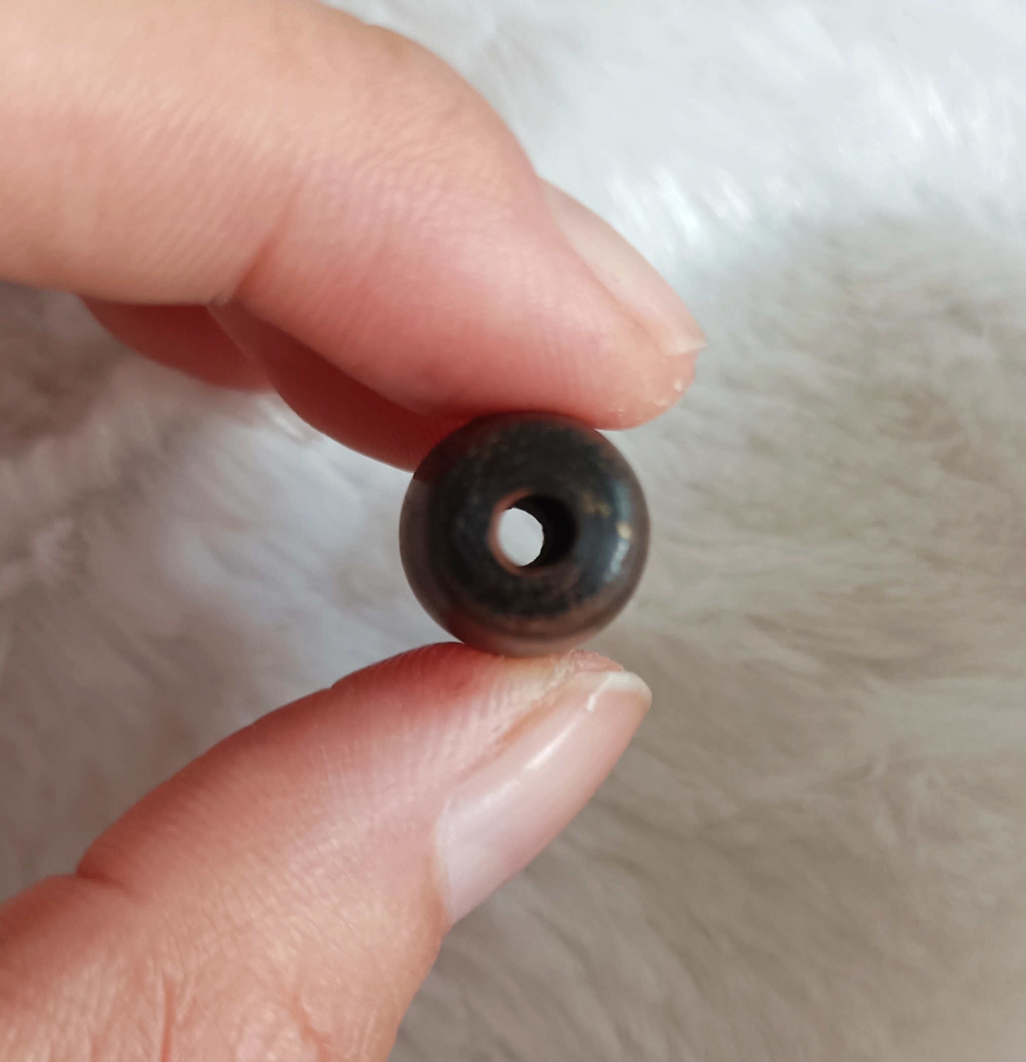 ลูกสะกดไม้มะขามโปร่งฟ้า ลพ.เล็ก วัดท่าขนุน เมตตาจาร