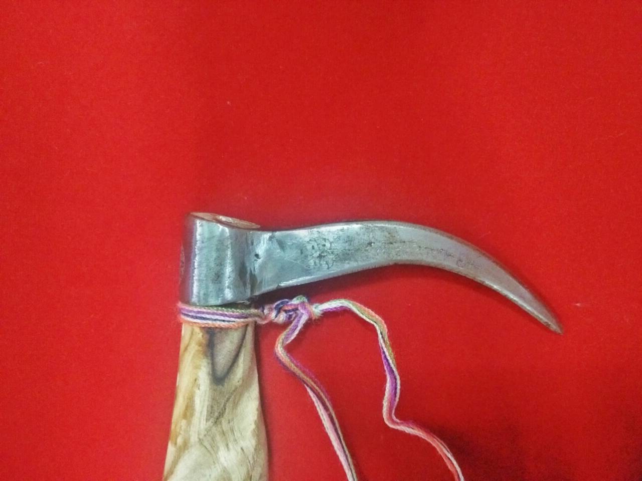 ขอคชกุศ รุ่น 2 ด้ามใหญ่ วัดพระพุทธบาทถ้ำป่าไผ่ (พิธีฝ่าวิกฤต โดย พระอาจารย์เล็ก วัดท่าขนุน)