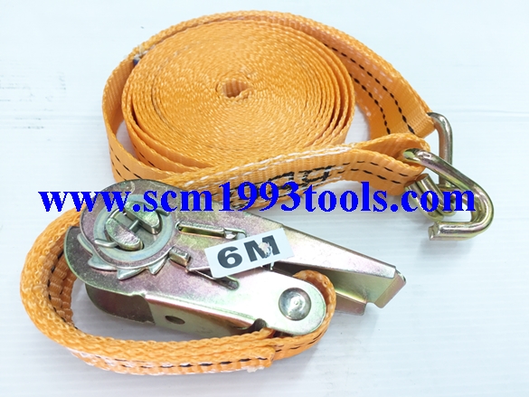 BEC บีอีซี สายรัดของ สายรัดรถบรรทุก มือโยก 3 นิ้ว RACHET TIE-DOWN