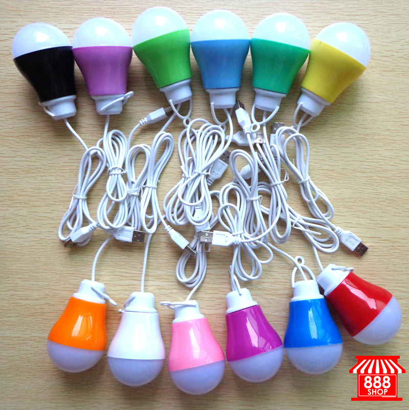 หลอดไฟ USB LED 5W