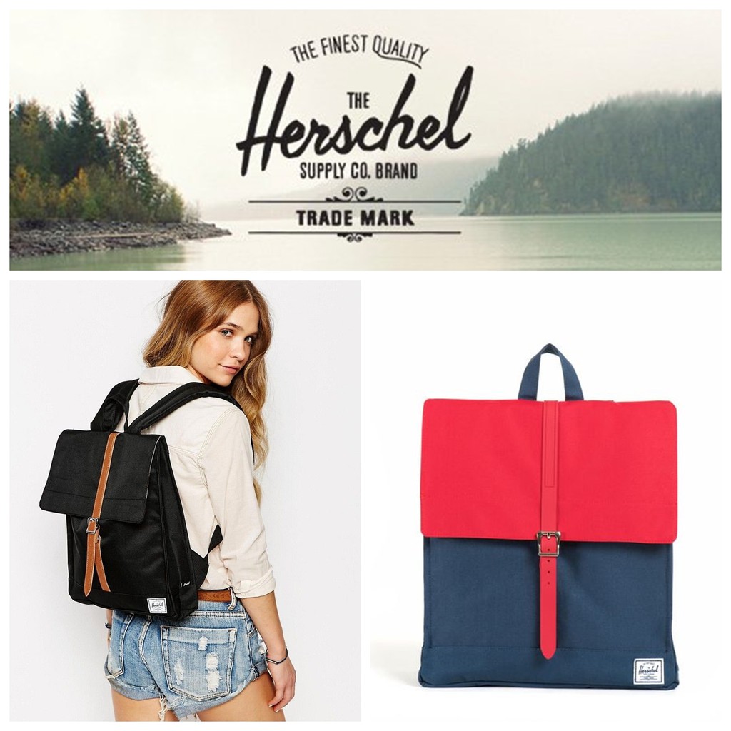 Herschel Supply City Backpack 10 สี ของแท้ พร้อมส่ง